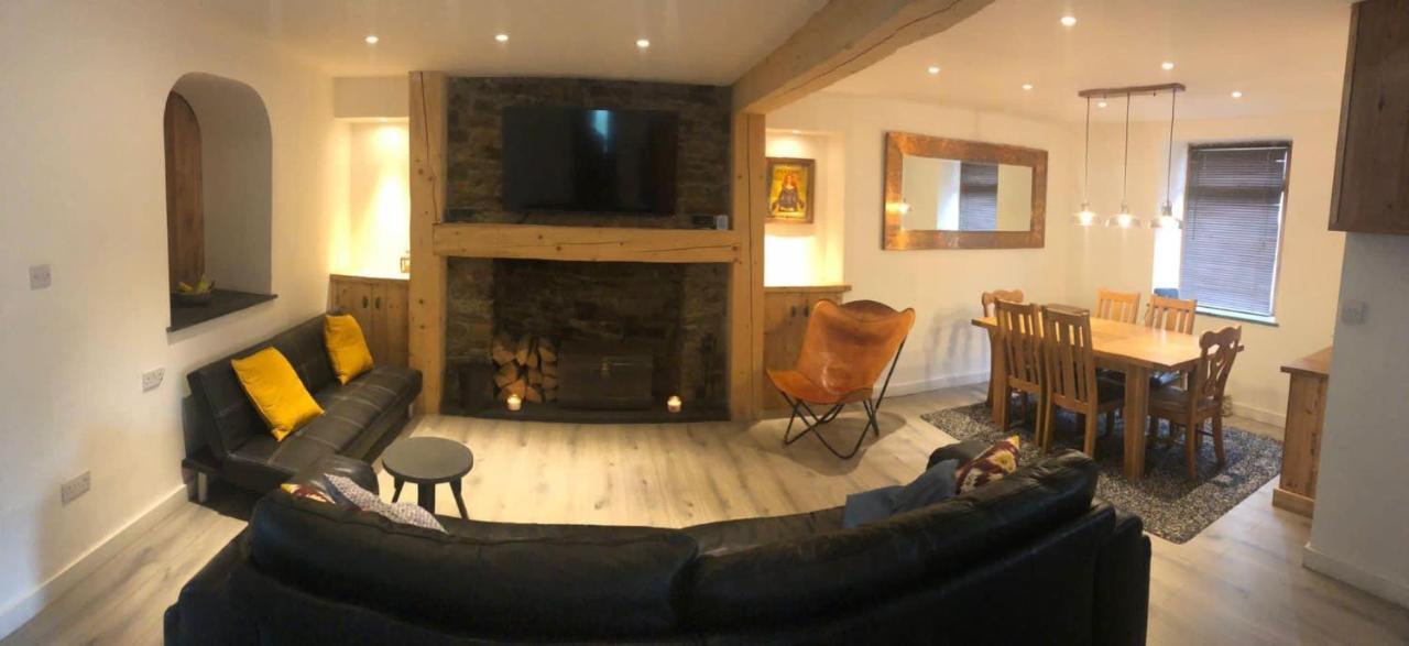 לאנלי Clydach Cottages מראה חיצוני תמונה