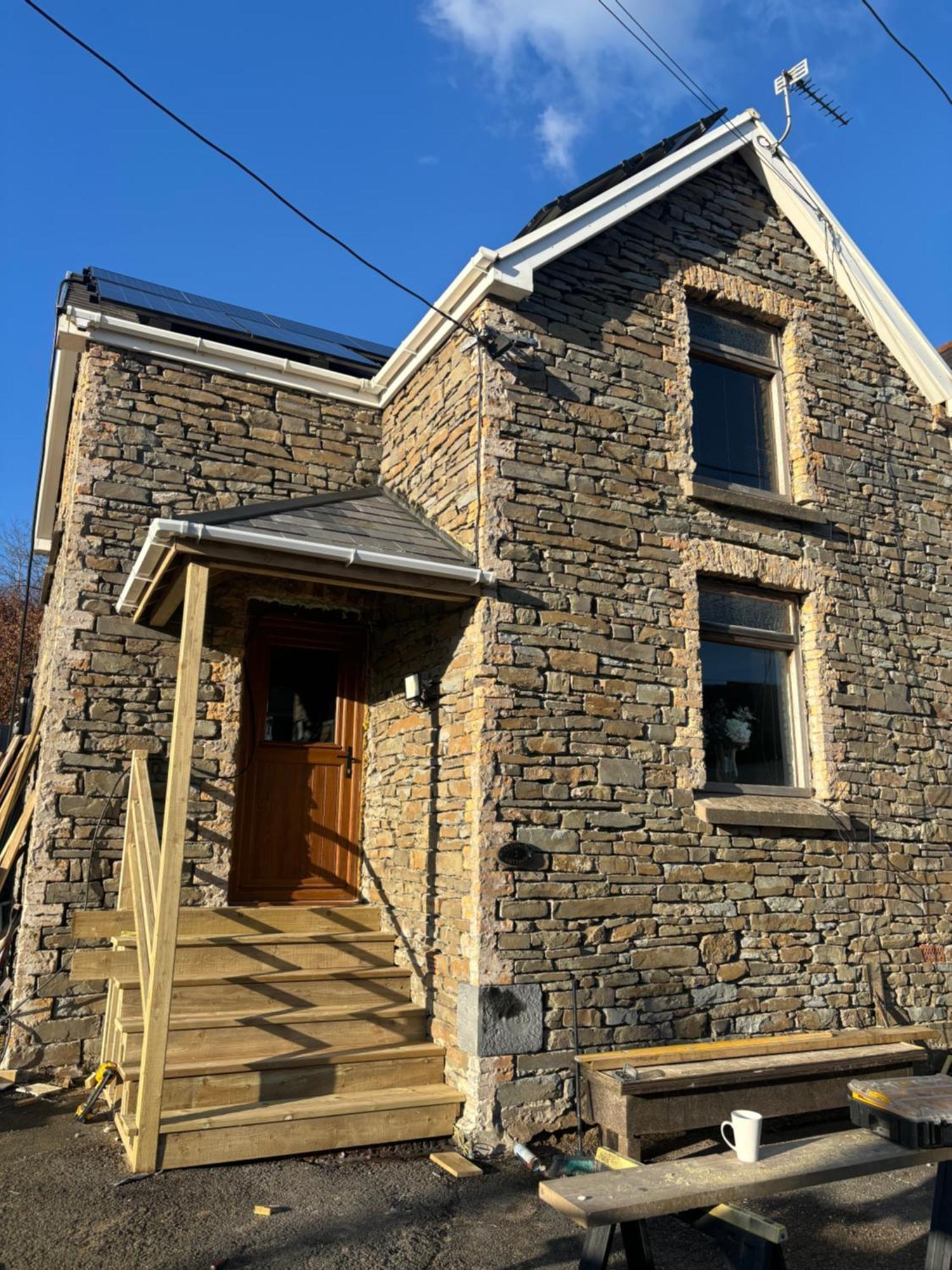 לאנלי Clydach Cottages מראה חיצוני תמונה