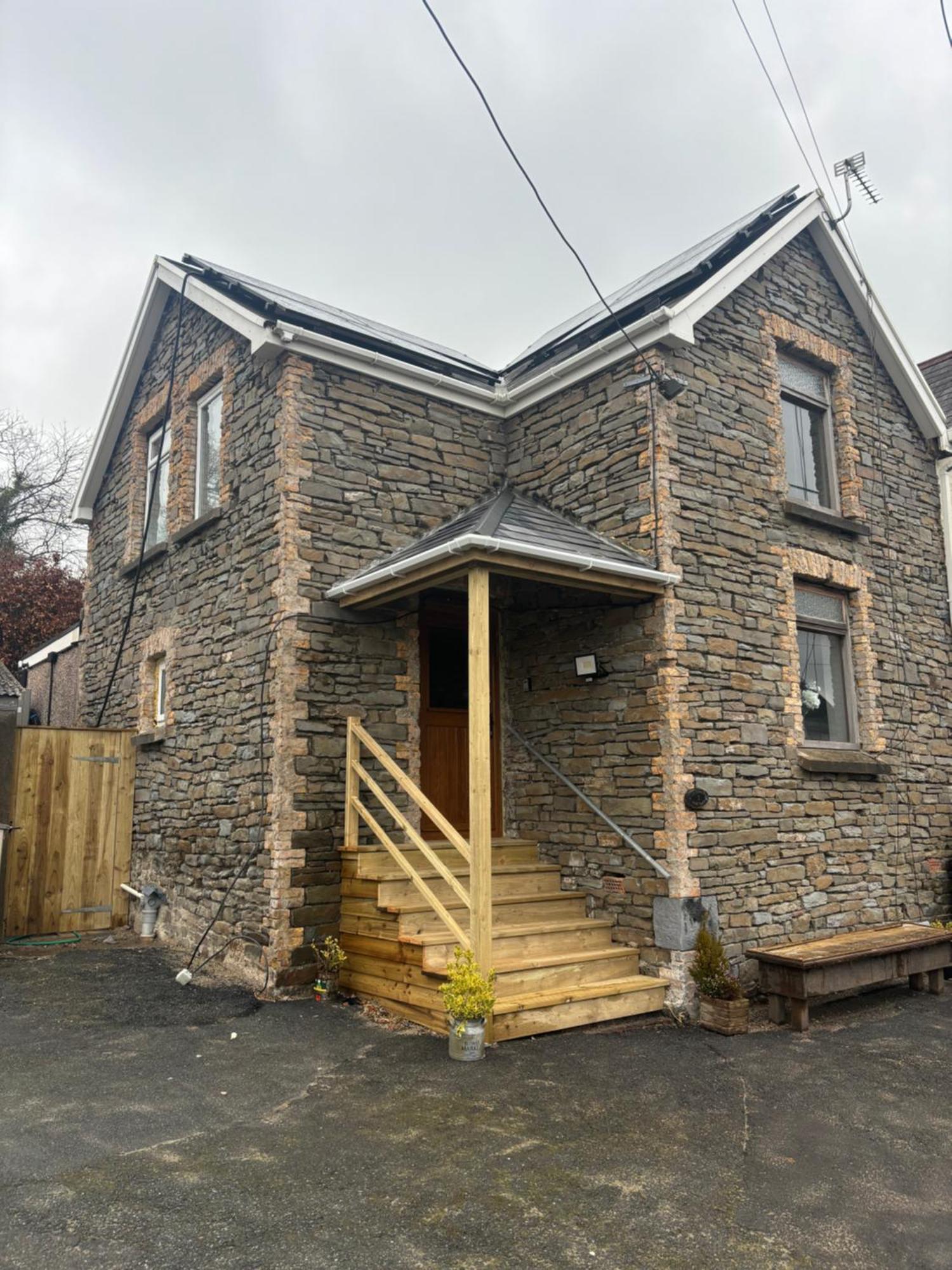 לאנלי Clydach Cottages מראה חיצוני תמונה