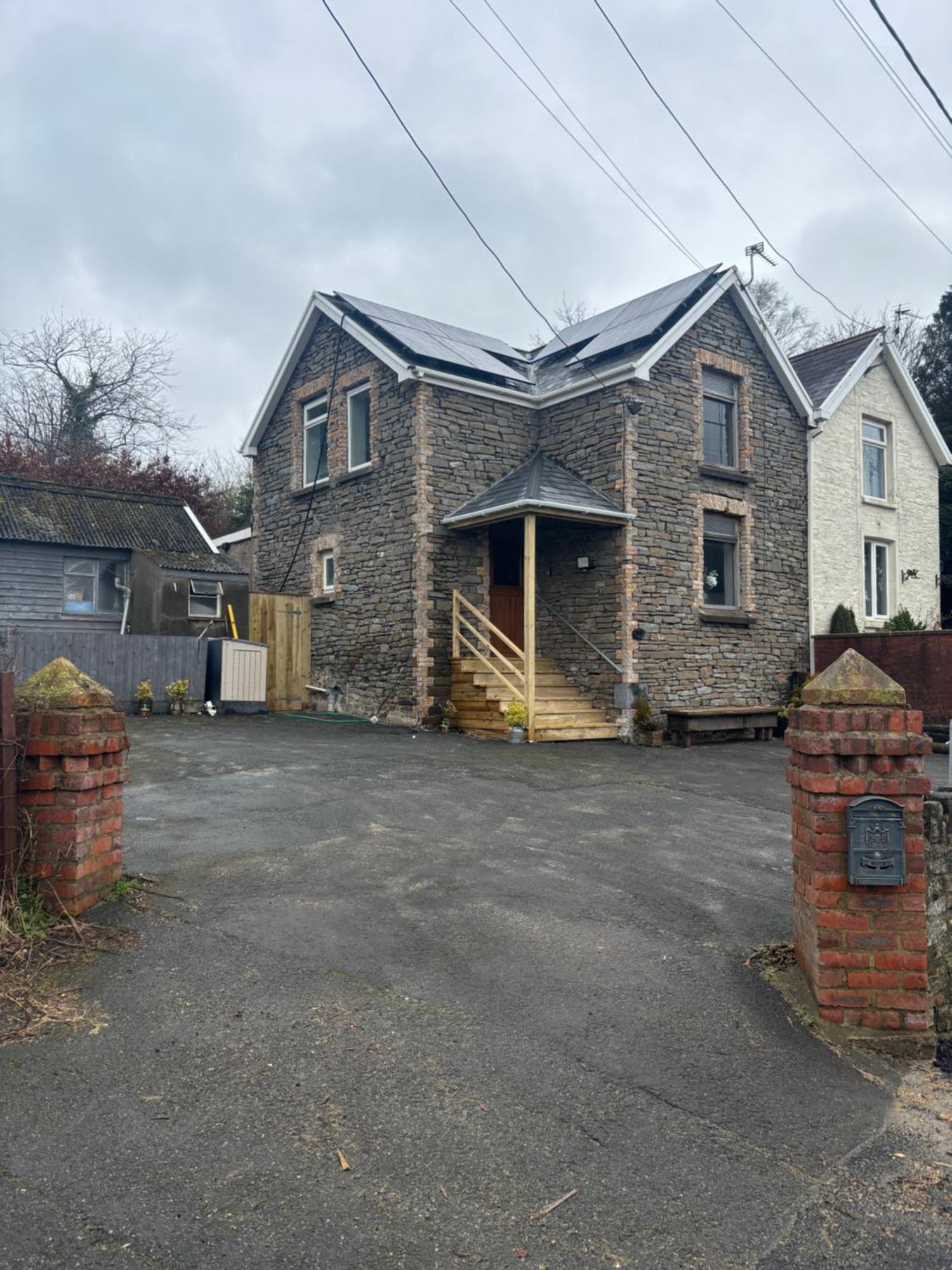 לאנלי Clydach Cottages מראה חיצוני תמונה